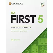 First 5. Students Book without Answers with downloadable audio