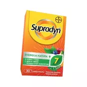 Supradyn® ENERGIJA NATURA tablete 30 komada
