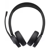 Yealink BH70 Dual UC Slušalice Bežično Obruč za glavu Ured / pozivni centar USB Tip-A Bluetooth Crno