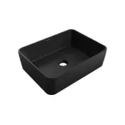 Mexen Catia vgradni umivalnik 48 x 37 cm, črna mat - 21314885