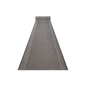 RugsX Preproga v videzu sisala SION 20446 Okvir, Grški ključ plosko tkanje siva 80 80x970 cm, (5000290142)