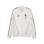 PUMA AC Milan KING Anthem Jacket Men, Sport, Vapor Gray/Red, XS
