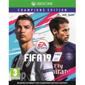 EA SPORTS igra FIFA 19 (XBOX ONE), Champions Edition