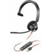 Poly Blackwire 3310 USB-A Mono Headset, 767F7AA