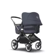 Bugaboo kolica Fox 3 Graphite ram, stormy blue
