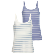 VIVANCE Top modra/bela