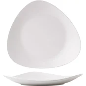 CHURCHILL „Buffet“ „Melamin“ „Lotus“ plitev krožnik, dolžina: 350 mm, bel (4 kos)