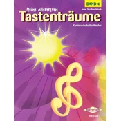 TERZIBASCHITSCH:MEINE ALLERERSTEN TASTENTRAUME KLAVIRSCHULE 4