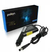 Avtomobilski adapter za prenosnik DELL 90W 19,5V 4,62A vtič 7,4x5,0 mm + USB