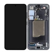 Samsung Galaxy S25 - LCD zaslon + steklo na dotik + okvir (Blueblack) - GH82-36329E Genuine Service Pack