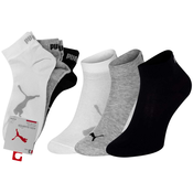 Puma Unisexs Socks 3Pack 90796102 Grey/Black/White