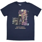 David Bowie Ziggy Stardust Denim Blue M Majica