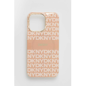Etui za telefon Dkny iPhone 13 Pro / 13 6.1 oranžna barva, DKHMP13LHRHSEP
