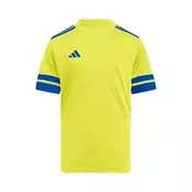 ADIDAS PERFORMANCE Tehnicka sportska majica Squadra 25 kraljevsko plava / neonsko žuta