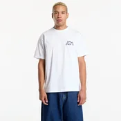 Majice Carhartt WIP S/S Arch Script T-Shirt UNISEX White/ Dark Navy M