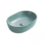 Mexen Viki umivalnik nadpultni 48 x 35 cm, svetlo zelena mat - 21054848