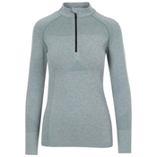 Womens T-shirt Trespass Pelina Zip TP75