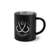 Kozarec Delphin Stainless Steel Mug Black Way 300ml