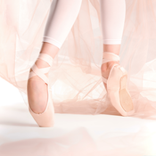Baletne špice sa savitljivim potplatima velicine 33-41