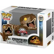 Funko Pop Movies Jurassic World Domination Red Atrociraptor