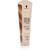 , Schwarzkopf Creme Supreme Gloss barvna maska ki dodaja hidracijo in sijaj odtenek Caramel Brown 145 ml