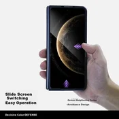 Defense Maska za mobilni telefon Mate X6, Crna