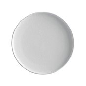 MAXWELL & WILLIAMS plitvi krožnik Caviar Bianco, porcelan, bela, 26,5 cm