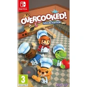 SWITCH Overcooked! Special Edition  Akciona, PEGI 3