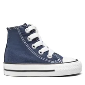 Modne superge Converse Chuck Taylor All Star Hi 7J233C Mornarsko modra
