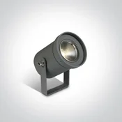 REFLEKTOR S KONIČNO LED OSVETLITVO/3W/3000K/240lm/35°/240V IP65 ANTRACIT DM67196A/AN/W