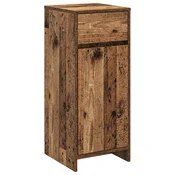 vidaXL Kopalniška omarica Star les 35 x 36,5 x 85 cm Inženirski les