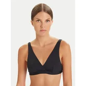 United Colors Of Benetton Gornji del bikini 3P5H5R052 Črna