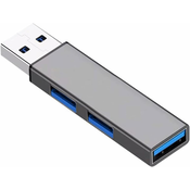 Generic Učinkovito zvezdišče USB C 3-vratno zvezdišče USB3.0 za prenos podatkov 5 Gbps Vrata USB2.0 za 481 Mbps adapter za prenos podatkov USB C zvezdišče, (21127345)