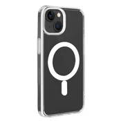 Puro Silikonski ovitek MagSafe za iPhone 14 / 13 Lite - prozoren
