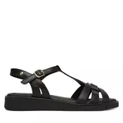Sandali Pikolinos Roquetas W9B-0789 Črna