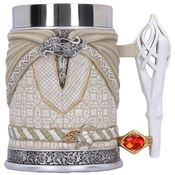 NEMESIS NOW LORD OF THE RINGS GANDALF THE WHITE TANKARD 15CM VRČ