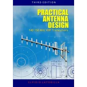 Practical Antenna Design 140-150 MHz VHF Transceivers Third Edition