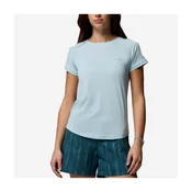 Columbia Bogata Bay Ss Tee Modra