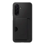 Samsung A26 5G SAMSUNG silikonska zaštitna futrola crna EF-OA266TBEGWW