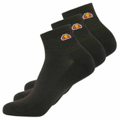 Carape za tenis Ellesse Tallo Ankle Sock 3P - black