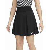Nike Dri-Fit Advantage Womens Long Golf Skirt Black/White XL