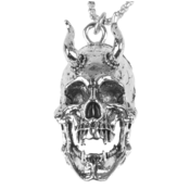 Ogrlica Wampire Devil Skull - PSY1075