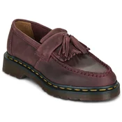 Dr. Martens ADRIAN CHERRY RED CRAZY HORSE Bordo