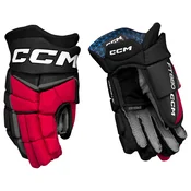 Hokejske rokavice CCM JetSpeed FT880 Black/Red/White Junior 12 palcev