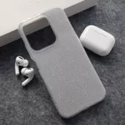 Maska Crystal Dust za Xiaomi Redmi 15C (173mm) srebrna