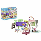 PLAYMOBIL 71609 - my Life - Schlafzimmer mit Babyspielecke - 1 k.