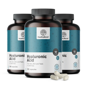 3x Hialuronska kislina 600 mg, skupaj 540 kapsul