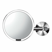 Zidno/kozmetičko ogledalo s osvjetljenjem/povećavajuće (5x) o 20 cm Sensor – simplehuman