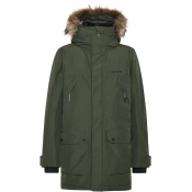 Didriksons RICK USX PARKA 2, moška pohodna jakna, zelena 505925