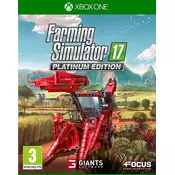 FOCUS HOME INTERACTIVE igra Farming Simulator 17 (XBOX One), Platinum Edition